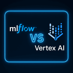MLflow vs Vertex AI MLOps Comparison - Machine Learning Operations Tools Guide