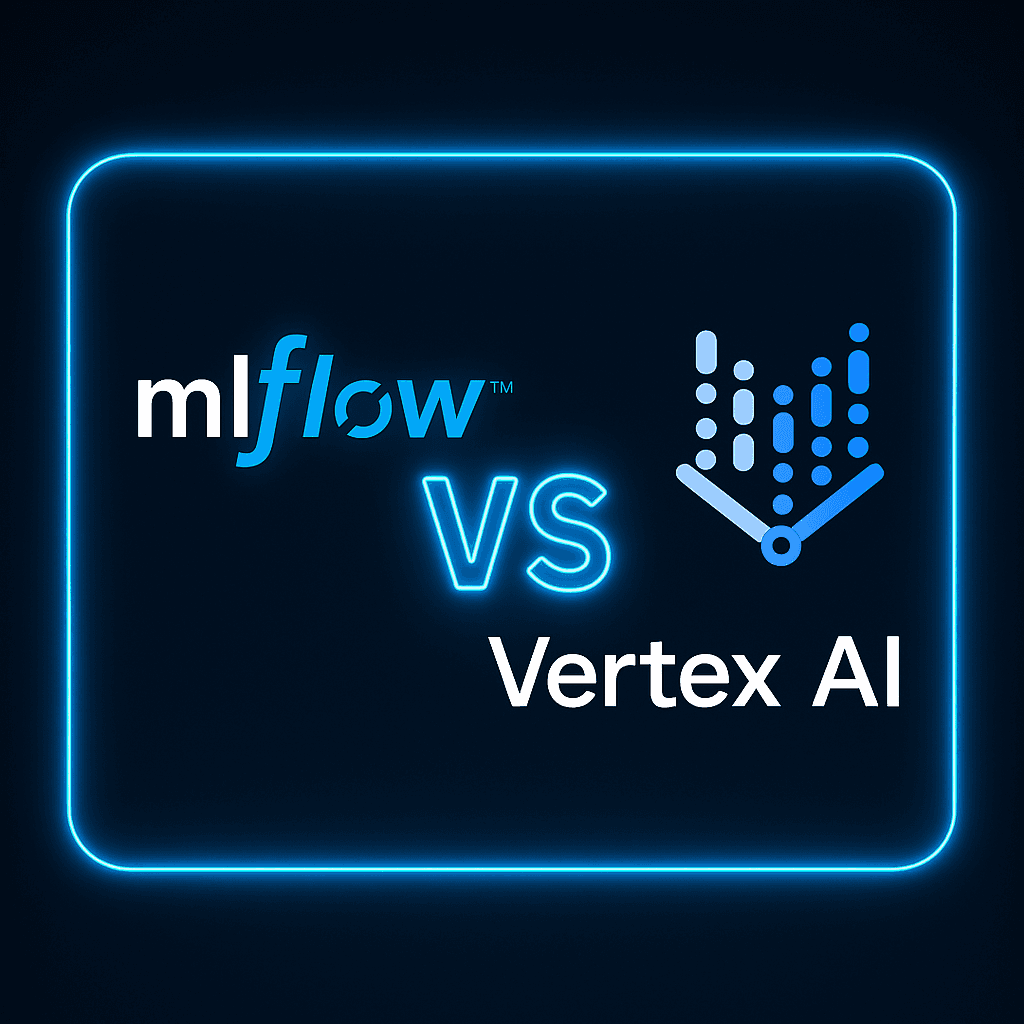 MLflow vs Vertex AI MLOps Comparison - Machine Learning Operations Tools Guide